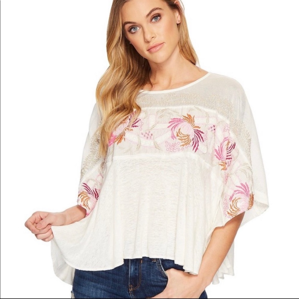 Free People Love Letter Tee